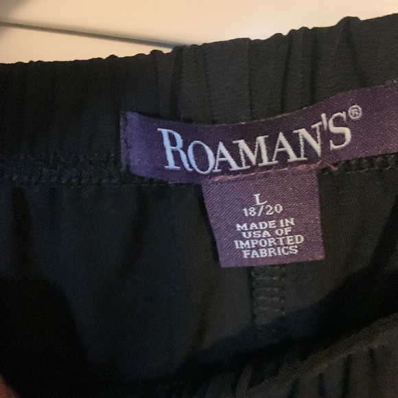 Roaman’s 2 Piece Pants and Top - Picture 6 of 6